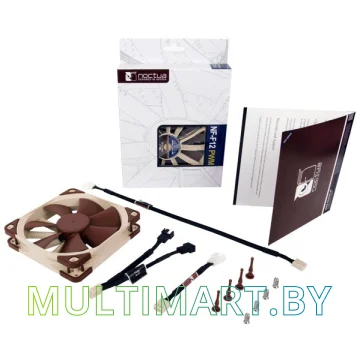Вентилятор для корпуса Noctua NF-F12 PWM картинка 4